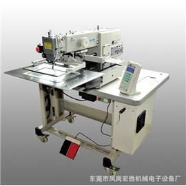 缝制机械 从织造到成型的关联力沉淀器
